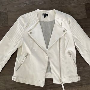 Topshop Luna Faux Leather Jacket.